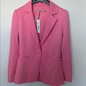 NWT Alice + Olivia Pink Blazer